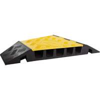Powerhouse Heavy-Duty Left Turn Cable Protector, 5 Channels, 12" L x 19.75" W x 2.25" H Auto Electric Service Ltd.