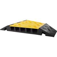 Powerhouse Heavy-Duty Right Turn Cable Protector, 5 Channels, 12" L x 19.75" W x 2.25" H Auto Electric Service Ltd.
