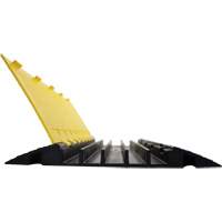 Powerhouse Medium-Duty Straight Cable Protector, 5 Channels, 36" L x 19.63" W x 2.25" H Auto Electric Service Ltd.