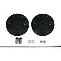 Trousse de roues et axe pour chariot de concierge Auto Electric Service Ltd.