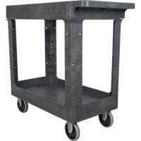 Chariot utilitaire pour l'entretien, 2 tiers, 16-1/2" x 32-1/2" x 34-1/2", Capacit&eacute; 550 lb Auto Electric Service Ltd.