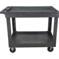 Utility Service Cart, 2 Tiers, 24-5/8" x 32-1/2" x 40", 550 lbs. Capacity Auto Electric Service Ltd.