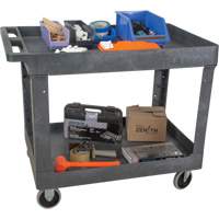 Utility Service Cart, 2 Tiers, 24-5/8" x 32-1/2" x 40", 550 lbs. Capacity Auto Electric Service Ltd.