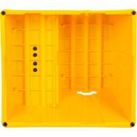 Escabeau industriel, 2 marches, 26" x 22-7/16" x Hauteur 19-11/16" Auto Electric Service Ltd.