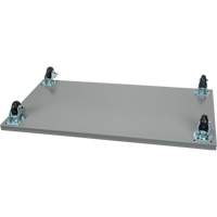 Cabinet Dolly, 24" W x 48" D x 1-3/8" H, 1000 lbs. Capacity Auto Electric Service Ltd.