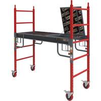 Buildman Baker Drywall Scaffold, 31" D x 6' H Auto Electric Service Ltd.