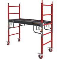 Buildman Baker Drywall Scaffold, 31" D x 6' H Auto Electric Service Ltd.
