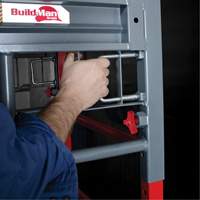 Buildman Baker Drywall Scaffold, 31" D x 6' H Auto Electric Service Ltd.