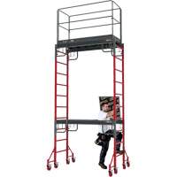 Buildman Baker Drywall Scaffold, 31" D x 6' H Auto Electric Service Ltd.