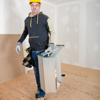 Portable Work-Stand Saw Horse, Aluminum Frame, 12-1/4" D x 24" H Auto Electric Service Ltd.
