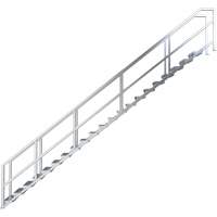 Syst&egrave;me d'escalier modulaire pour la construction de 17-21 marches SmartStairs, 157-1/2" ha Auto Electric Service Ltd.