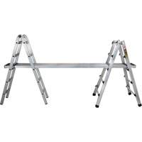 &eacute;chelle t&eacute;lescopique multifonction, Aluminium, 300 lb, CSA calibre 1A Auto Electric Service Ltd.