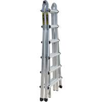 &eacute;chelle t&eacute;lescopique multifonction, Aluminium, 300 lb Auto Electric Service Ltd.