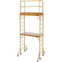 Trousse de garde-corps pour &eacute;chafaud Jobsite Series, 29-1/4" p x 44-1/2" h Auto Electric Service Ltd.