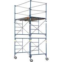 Complete Scaffold Tower with Casters, 69-1/2" D x 178" H Auto Electric Service Ltd.