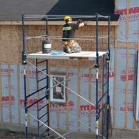 Complete Scaffold Tower with Casters, 69-1/2" D x 178" H Auto Electric Service Ltd.