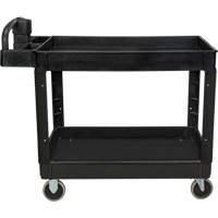 Chariot utilitaire, 2 tiers, 25-5/8" x 33-1/2" x 43-3/4", Capacit&eacute; 550 lb Auto Electric Service Ltd.