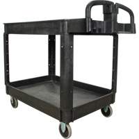 Chariot utilitaire, 2 tiers, 25-5/8" x 33-1/2" x 43-3/4", Capacit&eacute; 550 lb Auto Electric Service Ltd.