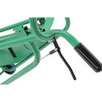 Diable pour baril motoris&eacute; avec roues pneumatiques Auto Electric Service Ltd.