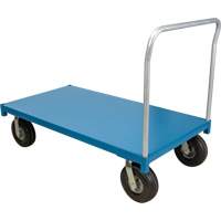 Heavy-Duty Platform Truck, 48" L x 24" W, 1200 lbs. Capacity, Flat Free Casters Auto Electric Service Ltd.