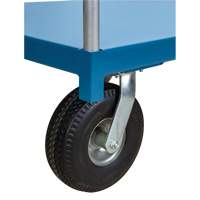 Heavy-Duty Platform Truck, 48" L x 24" W, 1200 lbs. Capacity, Flat Free Casters Auto Electric Service Ltd.