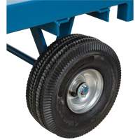 Outdoor Platform Wagon Truck, 24" W x 48" L, 1000 lbs. Capacity Auto Electric Service Ltd.