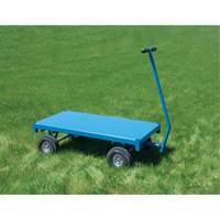 Outdoor Platform Wagon Truck, 24" W x 48" L, 1000 lbs. Capacity Auto Electric Service Ltd.