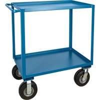 Outdoor Shelf Cart, 2 Tiers, 18" W x 39" H x 33" D, 1200 lbs. Capacity Auto Electric Service Ltd.