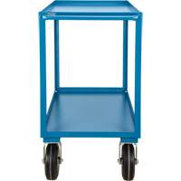 Outdoor Shelf Cart, 2 Tiers, 18" W x 39" H x 33" D, 1200 lbs. Capacity Auto Electric Service Ltd.