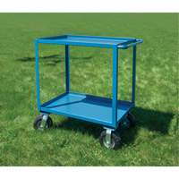 Outdoor Shelf Cart, 2 Tiers, 18" W x 39" H x 33" D, 1200 lbs. Capacity Auto Electric Service Ltd.