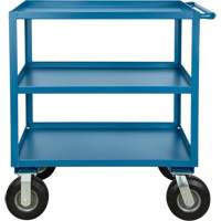 Outdoor Shelf Cart, 3 Tiers, 18" W x 39" H x 33" D, 1200 lbs. Capacity Auto Electric Service Ltd.