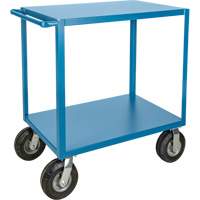 Outdoor Shelf Cart, 2 Tiers, 18" W x 39" H x 33" D, 1200 lbs. Capacity Auto Electric Service Ltd.