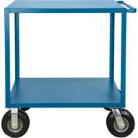 Outdoor Shelf Cart, 2 Tiers, 18" W x 39" H x 33" D, 1200 lbs. Capacity Auto Electric Service Ltd.