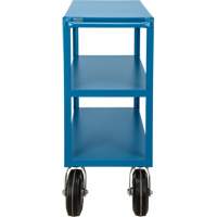 Outdoor Shelf Cart, 3 Tiers, 18" W x 39" H x 33" D, 1200 lbs. Capacity Auto Electric Service Ltd.