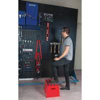 Escabeau industriel, 20-7/8" x 12-3/16" x Hauteur 12" Auto Electric Service Ltd.