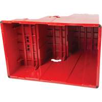 Escabeau industriel, 3 marches, 34-13/16" x 22-7/16" x Hauteur 28-1/2" Auto Electric Service Ltd.