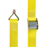 Ratchet Strap, Cam Buckle, 2" W x 12' L, 500 lbs. (227 kg) WLL Auto Electric Service Ltd.