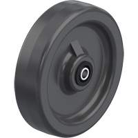 Solid Black Phenolic Wheels Auto Electric Service Ltd.