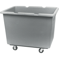Starcart Box Truck, Polyethylene, 39" L x 27" W x 31" H, 12 cu. ft. Volume, 800 lbs. Capacity Auto Electric Service Ltd.