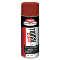 Tough Coat&reg; Acrylic Alkyd Enamel - Primer, Red Oxide, Very Flat, 12 oz., Aerosol Can Auto Electric Service Ltd.