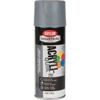 Industrial Acryli-Quik Lacquer, Grey, Very Flat, 12 oz., Aerosol Can Auto Electric Service Ltd.