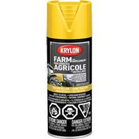 Farm & Implement Spray Paint, John Deere Yellow, High-Gloss, 12 oz., Aerosol Can Auto Electric Service Ltd.