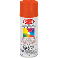 Fluorescent Spray Paint, Fluorescent Red/Orange, 11 oz., Aerosol Can Auto Electric Service Ltd.