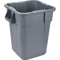 Square Brute&reg; Containers, Polyethylene, 40 US gal. Auto Electric Service Ltd.
