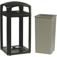 Landmark Series&reg; Classic Container Frame With Rigid Liner, Plastic, 50 US gal. Auto Electric Service Ltd.