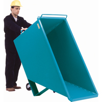 Chariot basculeur en acier, Acier, 1 vg³, Capacit&eacute; de charge de 2000 lb Auto Electric Service Ltd.