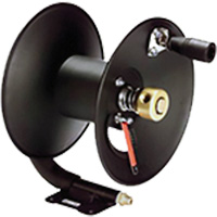 High Pressure Carry Handle Hose Reel, 100', Steel Auto Electric Service Ltd.