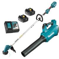 18V LXT Brushless Line Trimmer & Turbo Blower Combo Kit, 13", Battery Powered, 18 V Auto Electric Service Ltd.