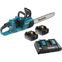 LXT 5.0Ah Brushless Rear Handle Chainsaw Kit, 16", Battery Powered, 36 V Auto Electric Service Ltd.