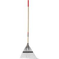 Lawn Rake, 24 Tines, Hardwood Handle, Steel Blade Auto Electric Service Ltd.